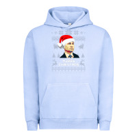 Pigment Grape Ice vladimir putin merry christmas Urban Hoodie - linhVisuals