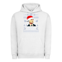 Pigment Lunar Rock vladimir putin merry christmas Urban Hoodie - linhVisuals