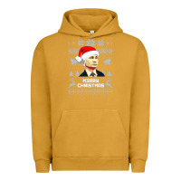 Pigment Peanut Butter vladimir putin merry christmas Urban Hoodie - linhVisuals