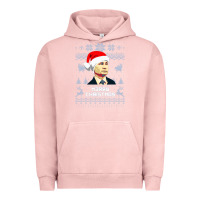 Pigment Salmon vladimir putin merry christmas Urban Hoodie - linhVisuals