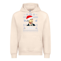 Sandshell vladimir putin merry christmas Urban Hoodie - linhVisuals