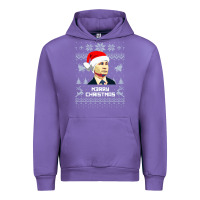Tulip vladimir putin merry christmas Urban Hoodie - linhVisuals