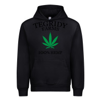 Black tegridy farms Urban Hoodie - linhVisuals