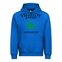 Cobalt tegridy farms Urban Hoodie - linhVisuals