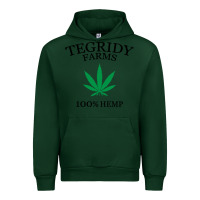 Forest Green tegridy farms Urban Hoodie - linhVisuals