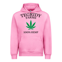 Fuchsia Pink tegridy farms Urban Hoodie - linhVisuals