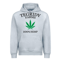 Heather Grey tegridy farms Urban Hoodie - linhVisuals
