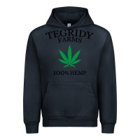 Navy tegridy farms Urban Hoodie - linhVisuals