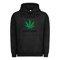Pigment Black tegridy farms Urban Hoodie - linhVisuals