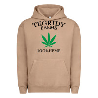 Pigment Burro tegridy farms Urban Hoodie - linhVisuals