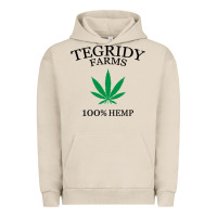 Pigment French Oak tegridy farms Urban Hoodie - linhVisuals