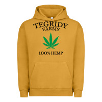 Pigment Peanut Butter tegridy farms Urban Hoodie - linhVisuals