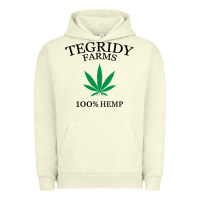 Pigment Pistachio tegridy farms Urban Hoodie - linhVisuals