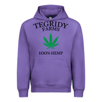 Tulip tegridy farms Urban Hoodie - linhVisuals