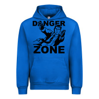 Cobalt archer danger zone Urban Hoodie - linhVisuals