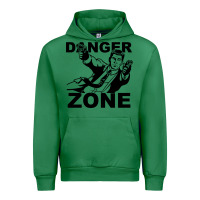 Emerald archer danger zone Urban Hoodie - linhVisuals