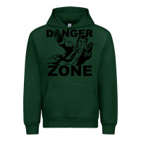 Forest Green archer danger zone Urban Hoodie - linhVisuals