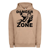 Pigment Burro archer danger zone Urban Hoodie - linhVisuals