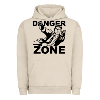 Pigment French Oak archer danger zone Urban Hoodie - linhVisuals