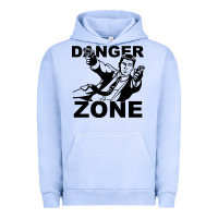 Pigment Grape Ice archer danger zone Urban Hoodie - linhVisuals