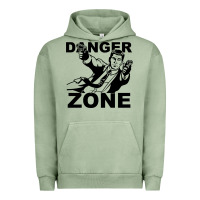 Pigment Oil Green archer danger zone Urban Hoodie - linhVisuals