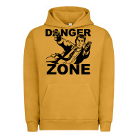 Pigment Peanut Butter archer danger zone Urban Hoodie - linhVisuals