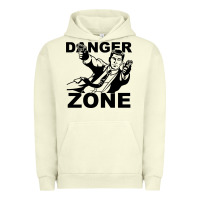 Pigment Pistachio archer danger zone Urban Hoodie - linhVisuals