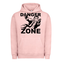 Pigment Salmon archer danger zone Urban Hoodie - linhVisuals