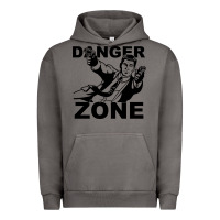 Pigment Tornado archer danger zone Urban Hoodie - linhVisuals
