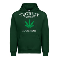 Forest Green tegridy farms Urban Hoodie - linhVisuals