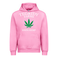 Fuchsia Pink tegridy farms Urban Hoodie - linhVisuals