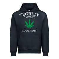 Navy tegridy farms Urban Hoodie - linhVisuals