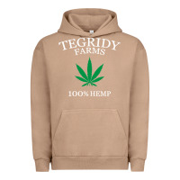 Pigment Burro tegridy farms Urban Hoodie - linhVisuals