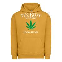 Pigment Peanut Butter tegridy farms Urban Hoodie - linhVisuals