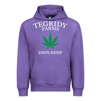 Tulip tegridy farms Urban Hoodie - linhVisuals