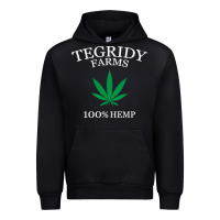 Black tegridy farms Urban Hoodie - linhVisuals