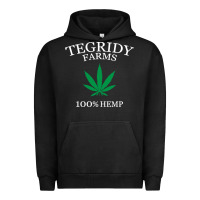 Pigment Black tegridy farms Urban Hoodie - linhVisuals