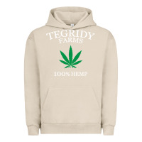 Pigment French Oak tegridy farms Urban Hoodie - linhVisuals