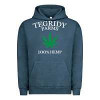 Pigment Midnight Navy tegridy farms Urban Hoodie - linhVisuals