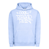 Pigment Grape Ice cool disco dan Urban Hoodie - linhVisuals