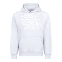 White cool disco dan Urban Hoodie - linhVisuals