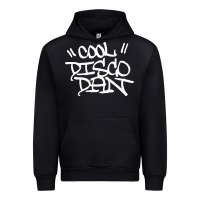 Black cool disco dan Urban Hoodie - linhVisuals