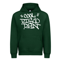 Forest Green cool disco dan Urban Hoodie - linhVisuals