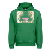 Emerald labradoodle t  shirtfunny labradoodle face mask funny dog mouth t  shi Urban Hoodie - linhVisuals