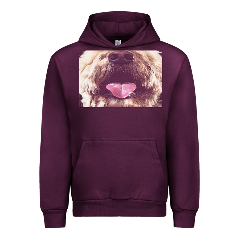 Labradoodle T  Shirtfunny Labradoodle Face Mask Funny Dog Mouth T  Shi Urban Hoodie by linhVisuals | Teevron