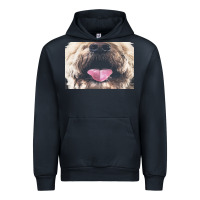 Navy labradoodle t  shirtfunny labradoodle face mask funny dog mouth t  shi Urban Hoodie - linhVisuals