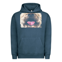 Pigment Midnight Navy labradoodle t  shirtfunny labradoodle face mask funny dog mouth t  shi Urban Hoodie - linhVisuals