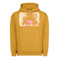 Pigment Peanut Butter labradoodle t  shirtfunny labradoodle face mask funny dog mouth t  shi Urban Hoodie - linhVisuals