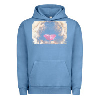 Pigment Pebble Blue labradoodle t  shirtfunny labradoodle face mask funny dog mouth t  shi Urban Hoodie - linhVisuals