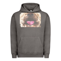 Pigment Tornado labradoodle t  shirtfunny labradoodle face mask funny dog mouth t  shi Urban Hoodie - linhVisuals